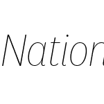 National 2 Narrow