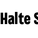 Halte Std