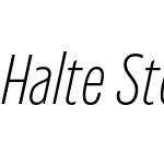 Halte Std