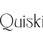 Quisking