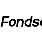 Fondserie