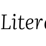 Literata 36pt