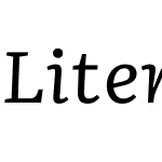 Literata 7pt Italic