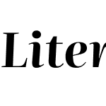 Literata 72pt Italic