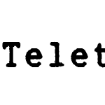 Teletype Retro