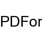 PDFont2