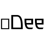 ☞Dee Medium