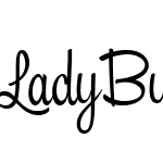 BB Lady Bug (Narrow)