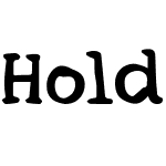 Hold