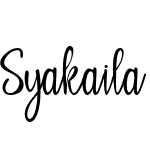 Syakaila Script