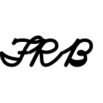 FRB American Cursive