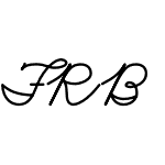 FRB American Cursive