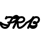 FRB American Cursive