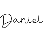Danielle signature