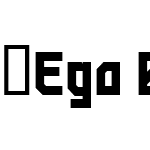 ☞Ego Bold