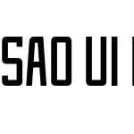 SAO UI Welcome