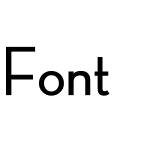 Font