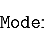 Modernmono