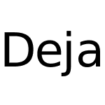 Dejavusans