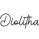 Diolitha - Personal Use