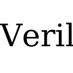 Verilyserif