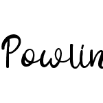 Powlina Theater - Personal Use
