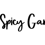 Spicy Garlic Demo