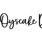 Oyscake Demo