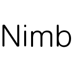 Nimbus Sans D Ro1