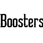 Boosters Personal Use