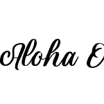 Aloha Olinda