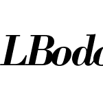 LBodoni