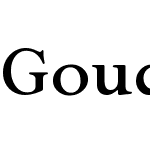 Goudy T