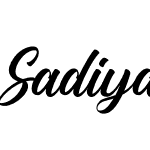 Sadiyah