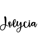 Jolycia