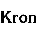 KroneBold