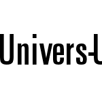 Univers U59