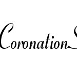 CoronationScriptCondensed