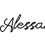 Alessandro_Signature_Free