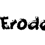 e Eroded