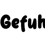 Gefuh Personal Use