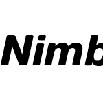 Nimbus Sans Novus T Heavy Ro1