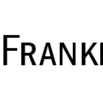 FranklinGothicCondSmCaps