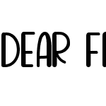 Dear Friend