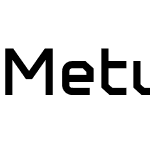 Metuo Personal Use