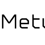 Metuo Personal Use