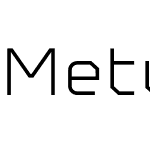 Metuo Personal Use