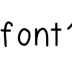 font1