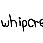 whipcream