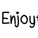 Enjoyfont